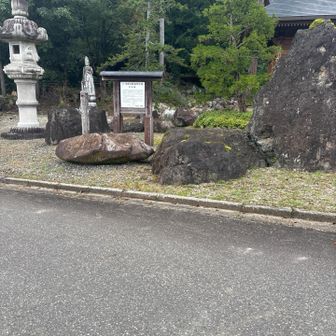 ルート間違え、響の森駐車場に出るはずが、「林泉庵登山口」に降りてきてしまった。