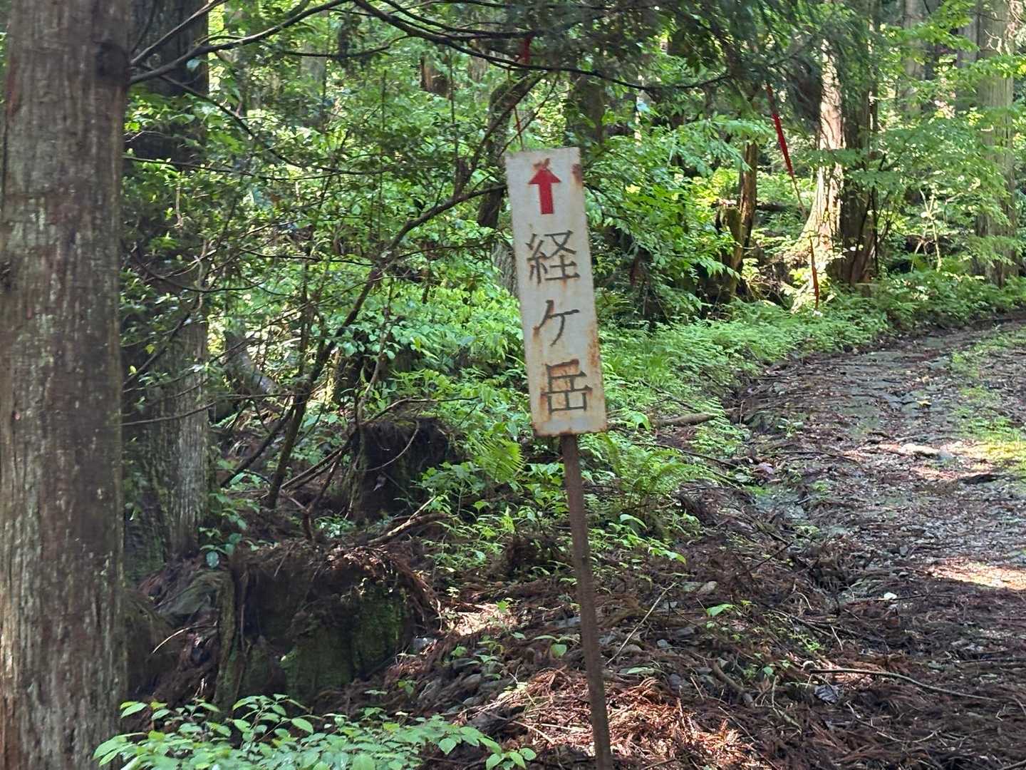 登山口