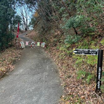聖峰の登山口。
前に来た時は、此処の横にある駐車場🅿️を使用しました。