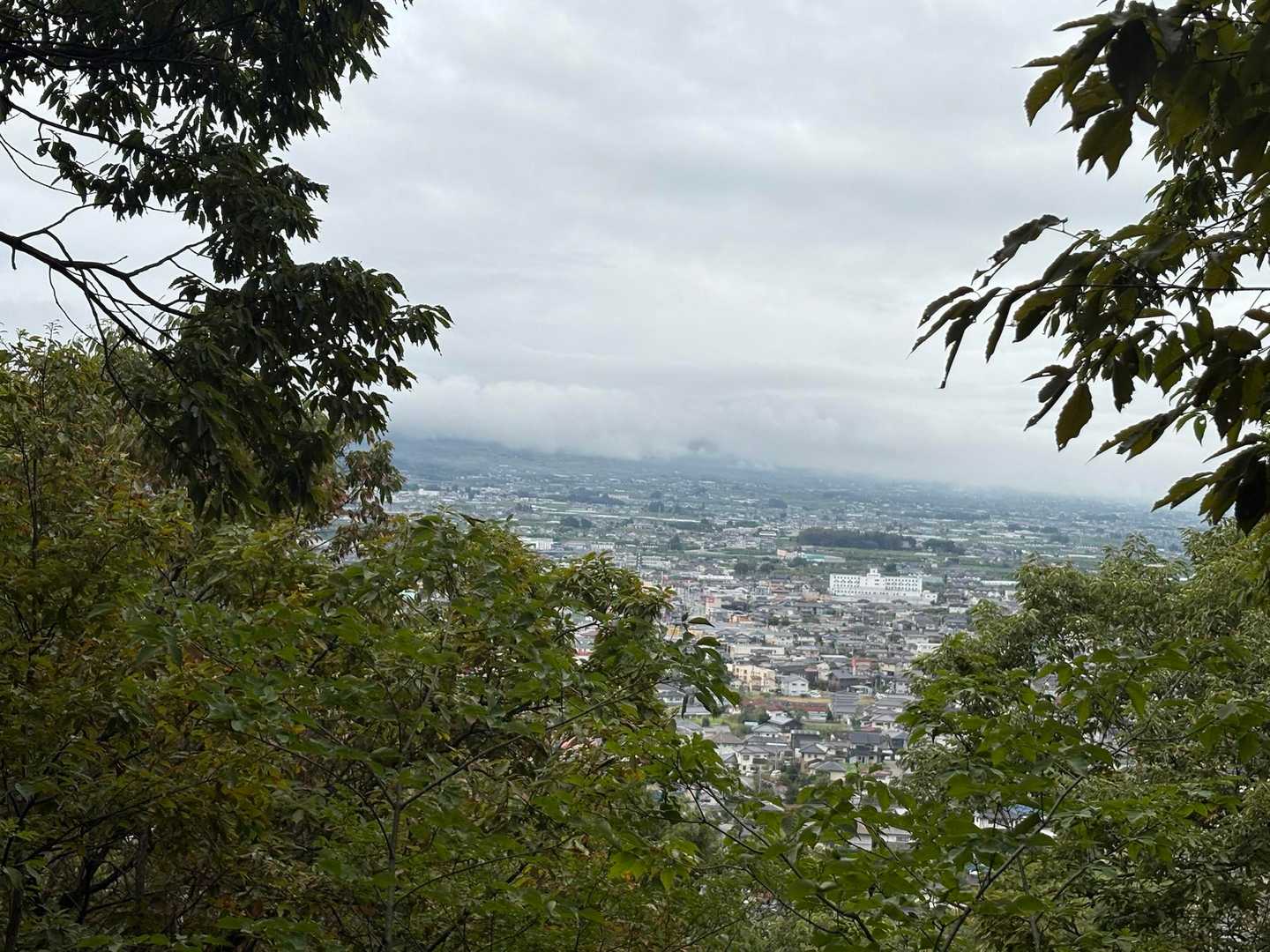 向嶽寺-塩ノ山 往復コースの写真