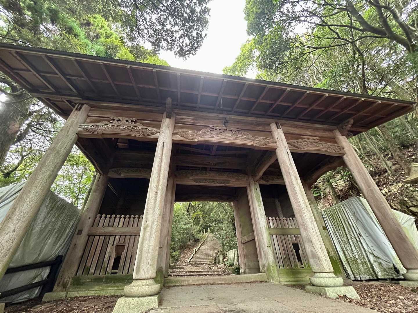 仁王門