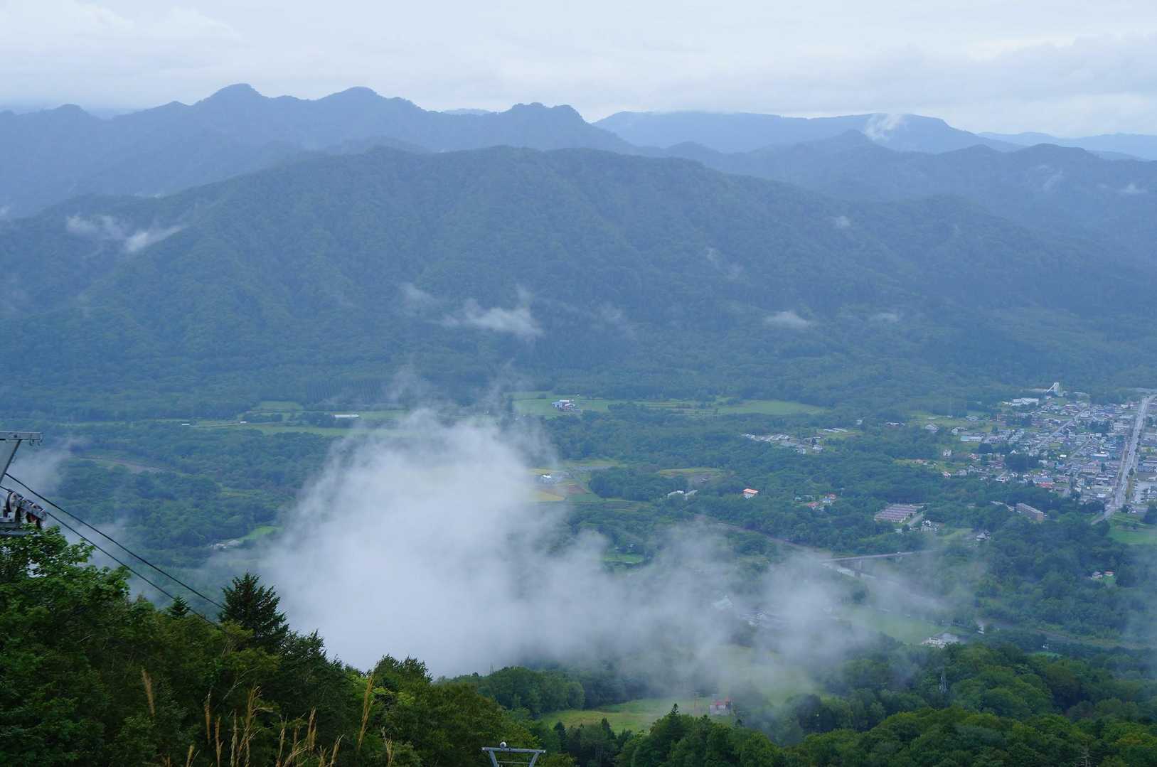 北日高岳 往復コースの写真