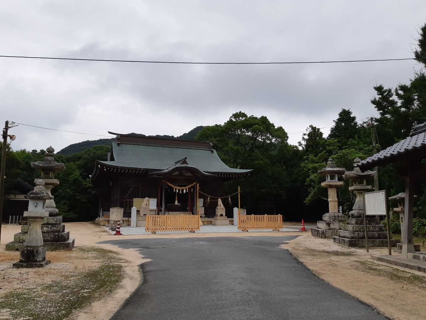 赤崎神社⛩にお参りして‥
スタート🚶‍♀️