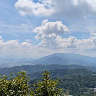 信貴山からの景色