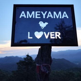 ameyama♥loverプレート🤣