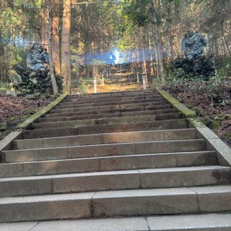 天狗さまからパワーをもらって🙏