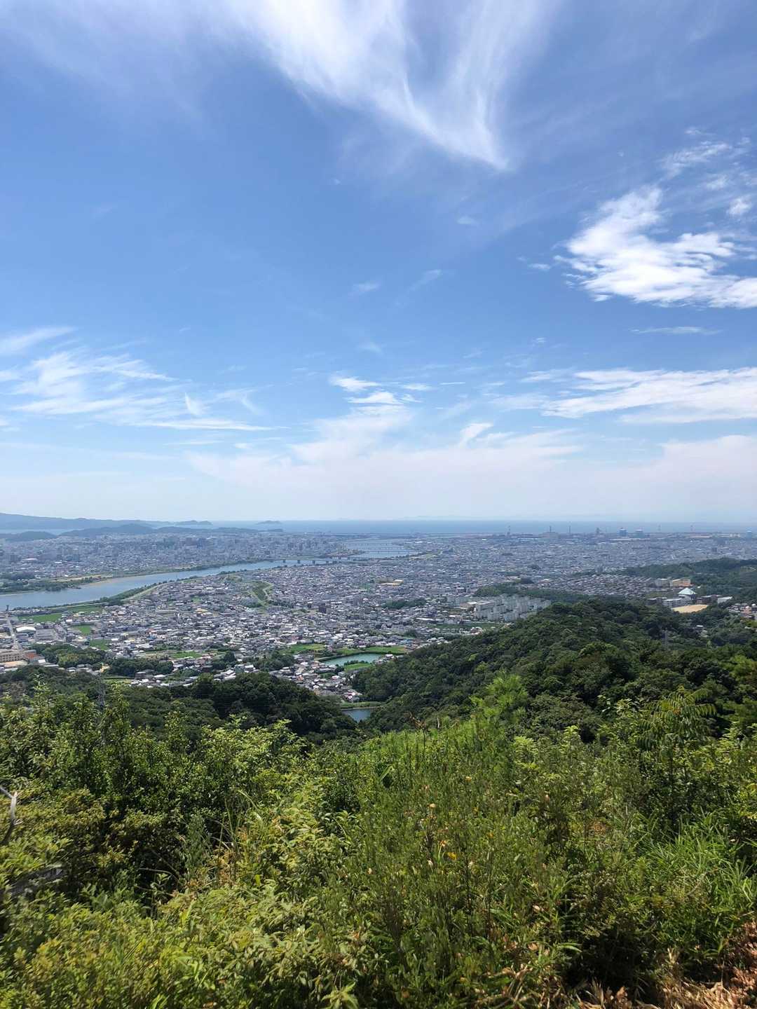 鳴滝山圓明寺-不動山-札立山-見返山-奥辺峠-岩神山 周回コースの写真