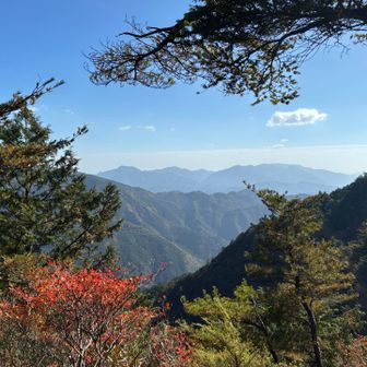 五大尊岳からの展望