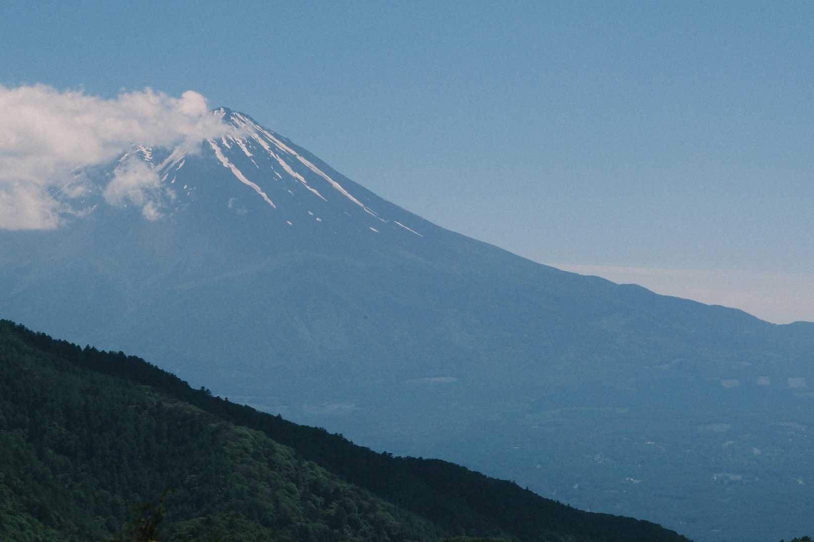 笹子駅-本社ヶ丸-清八山-御巣鷹山-三つ峠山-三つ峠駅 縦走コースの写真