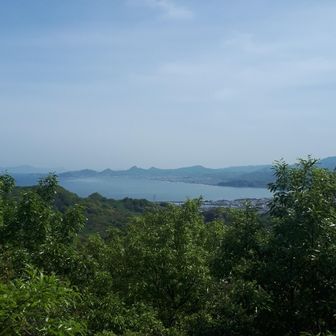 先週行った惠良山と腰折山