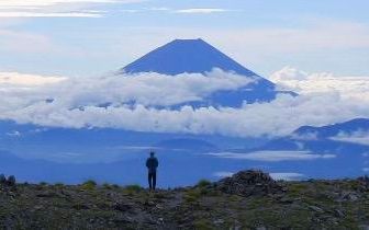 七海の山登り