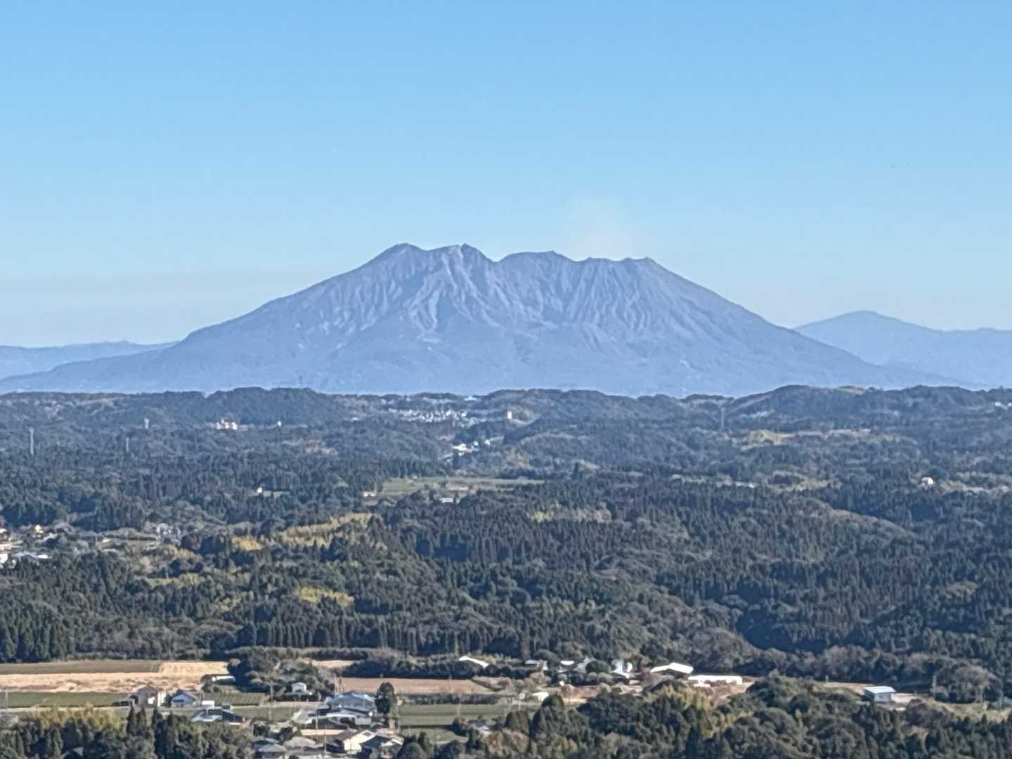 諸正岳 往復コースの写真