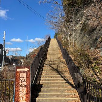 3回目は武士自然歩道入口から