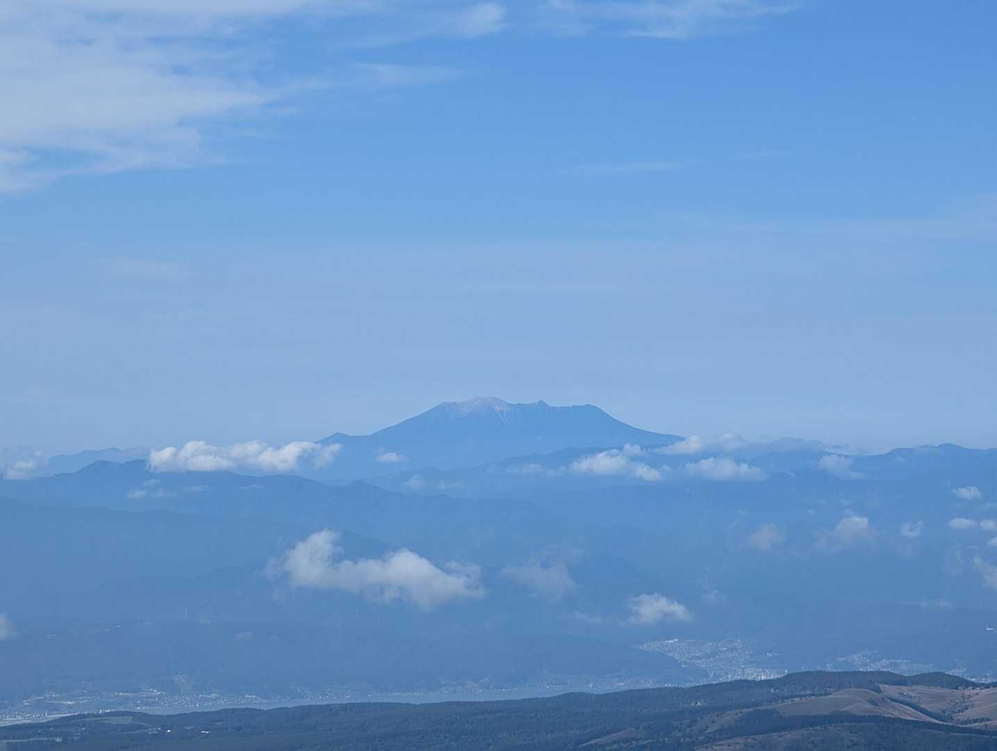御嶽山