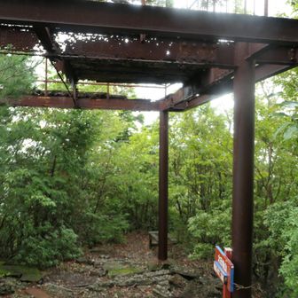 昔はどういう景色だったのか。強いて言うならこれが見られるだけ。