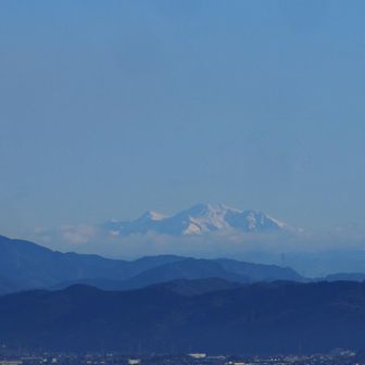 霞間ヶ渓から御嶽山