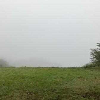 途中からの景色も真っ白