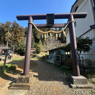 ここから山に入っていきます