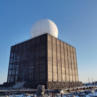 気象レーダー観測所