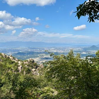 竜王山からの眺め