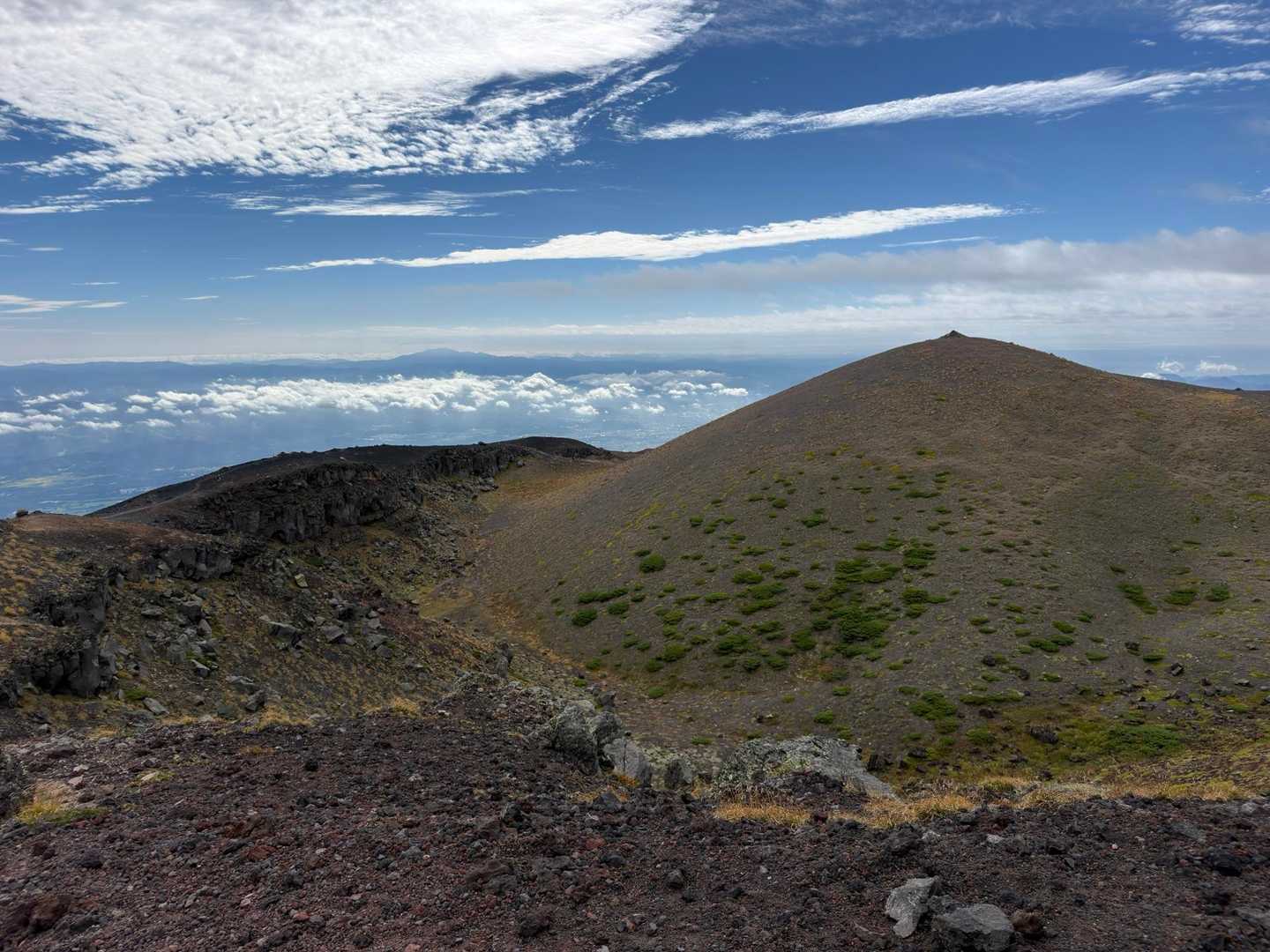 岩手山 馬返し登山口コースの写真