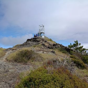 傘山 山頂