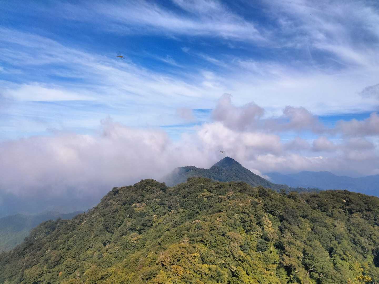 今から向かう御前岳⛰️♡