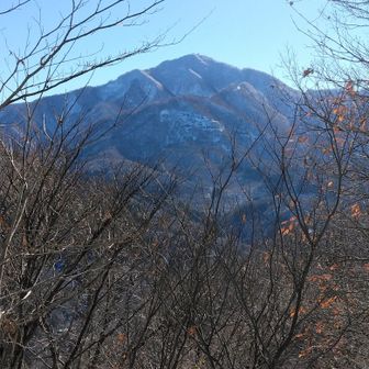 山頂からは霊峰米山⛰️