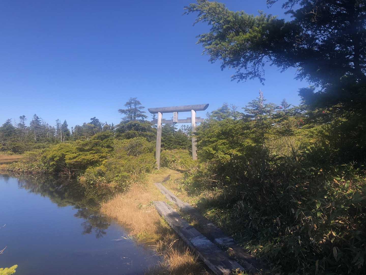 奥志賀高原ホテルバス停-焼額山 往復コースの写真