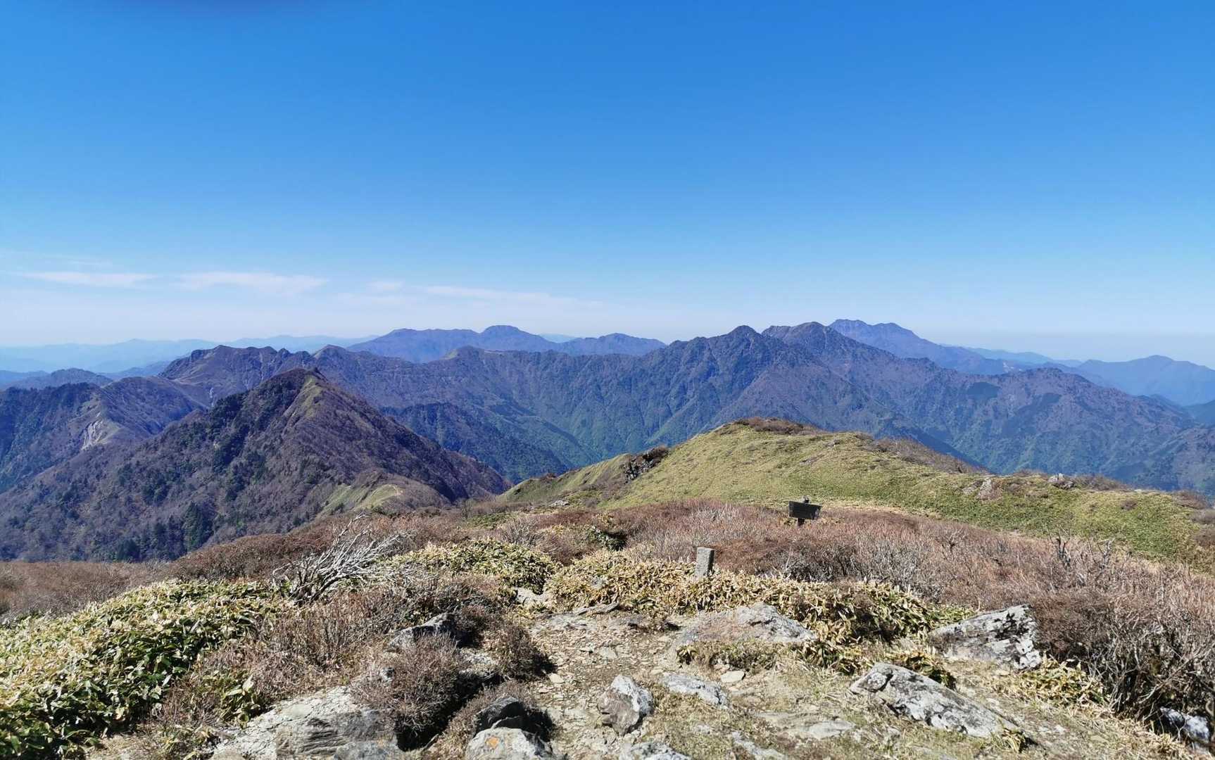 石鎚ロングトレイル⛺️2泊3日 / hatogayaの登山データ | YAMAP / ヤマップ