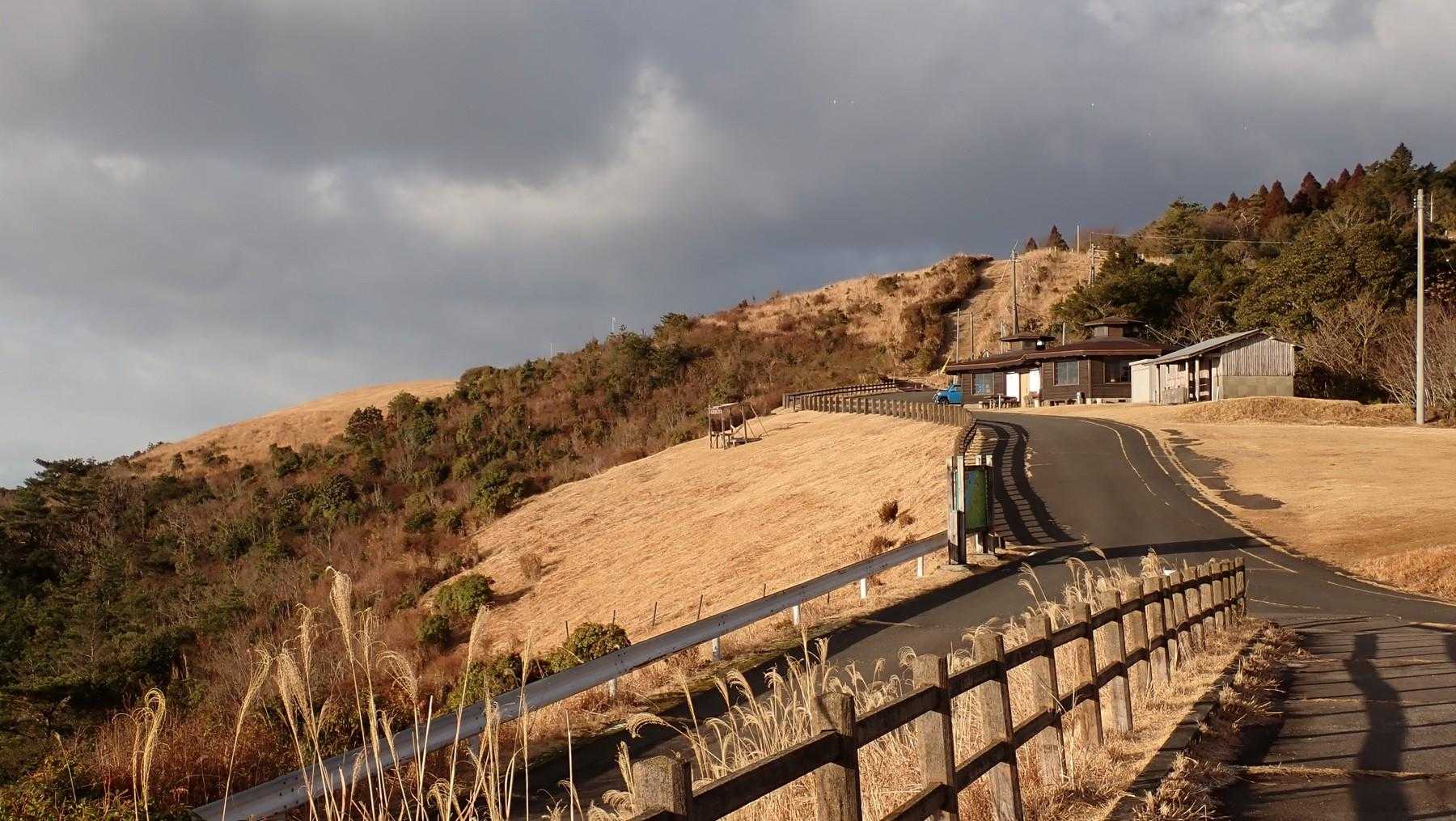 無事下山。
風が弱いので汗が出た。