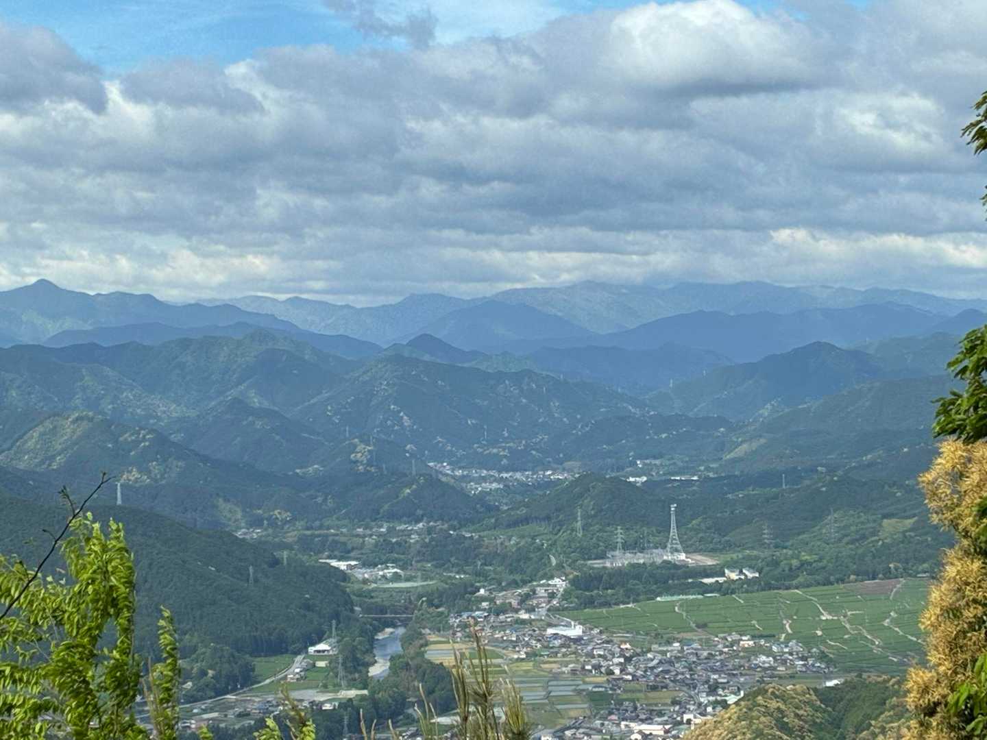 まずまずの景色👍