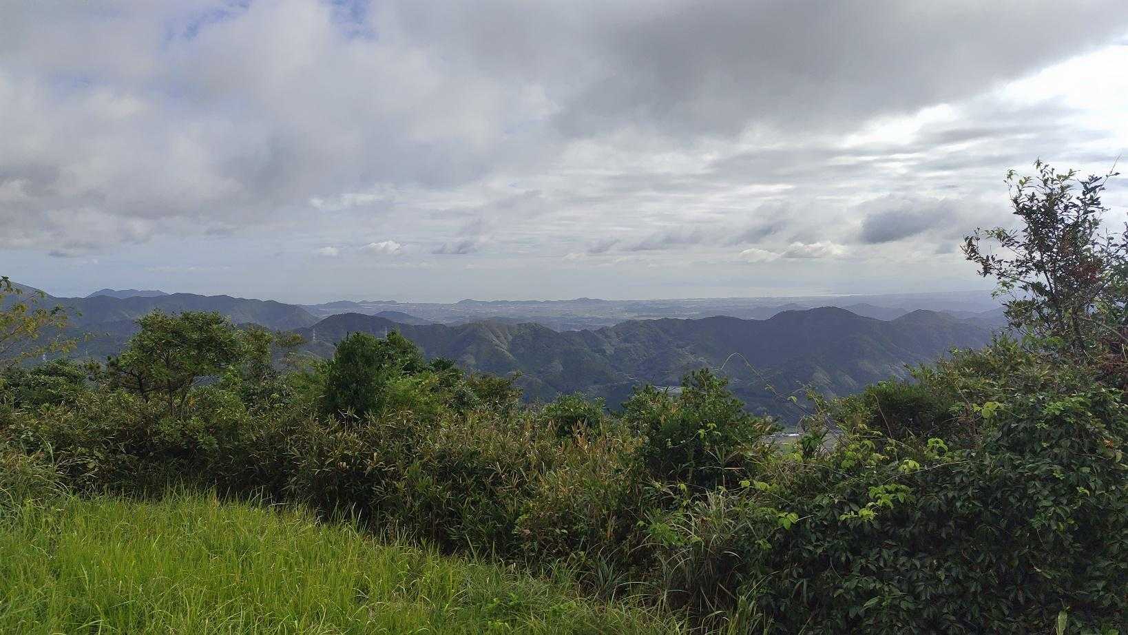 山頂から行橋方面