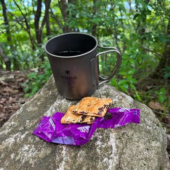 中岳でおやつ🍪タイム