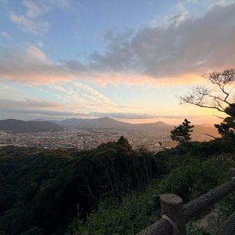 日の出🌅