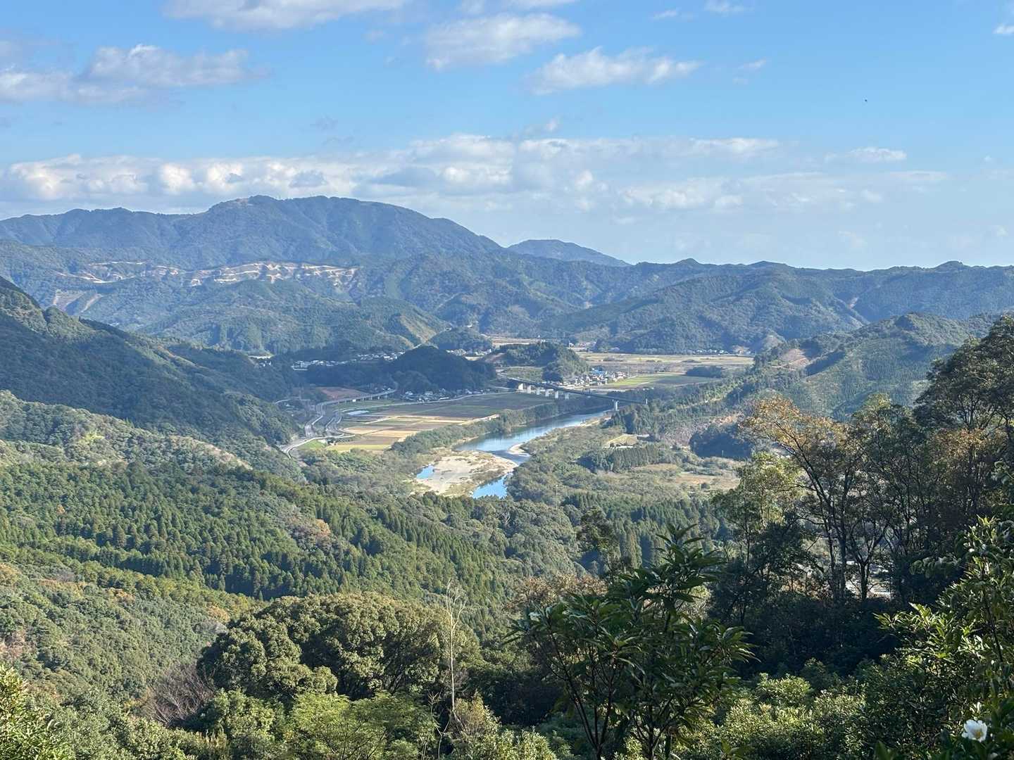 あれは、すさ大橋と北川？🌁