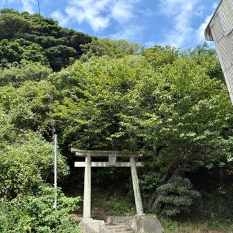妙見社鳥居