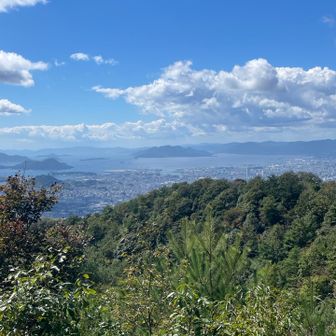 宮島方向
