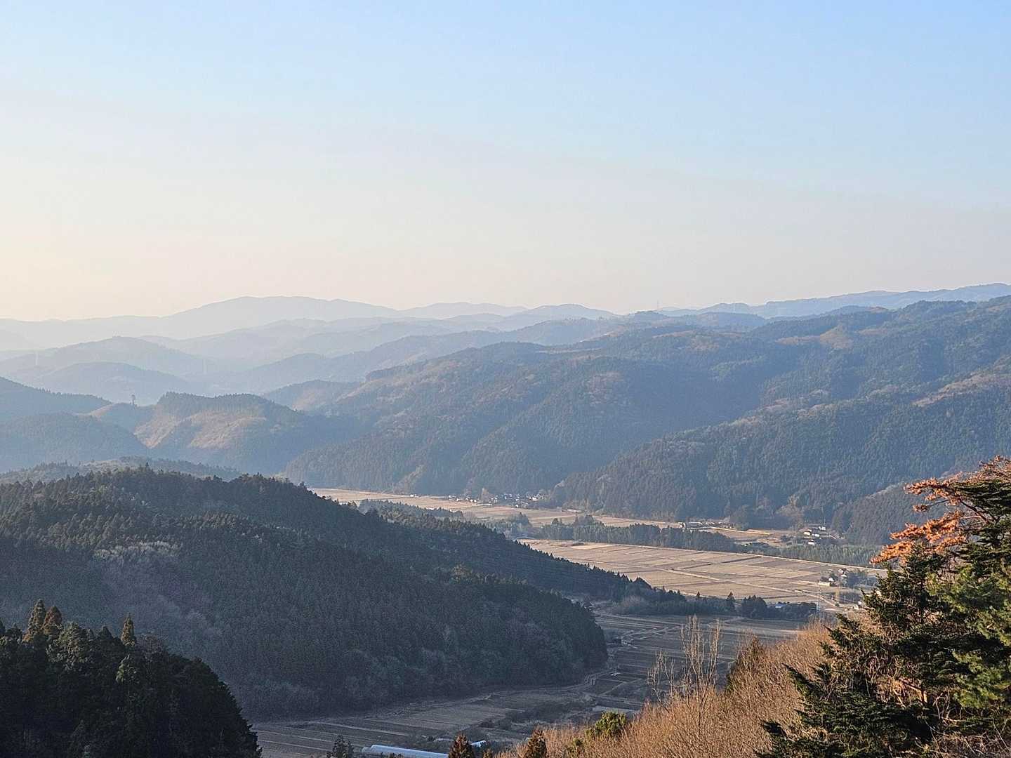 往生山登山口-極位峰-往生山 周回コースの写真