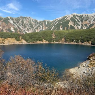 みくりが池の青と青空