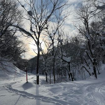 登山コース入口