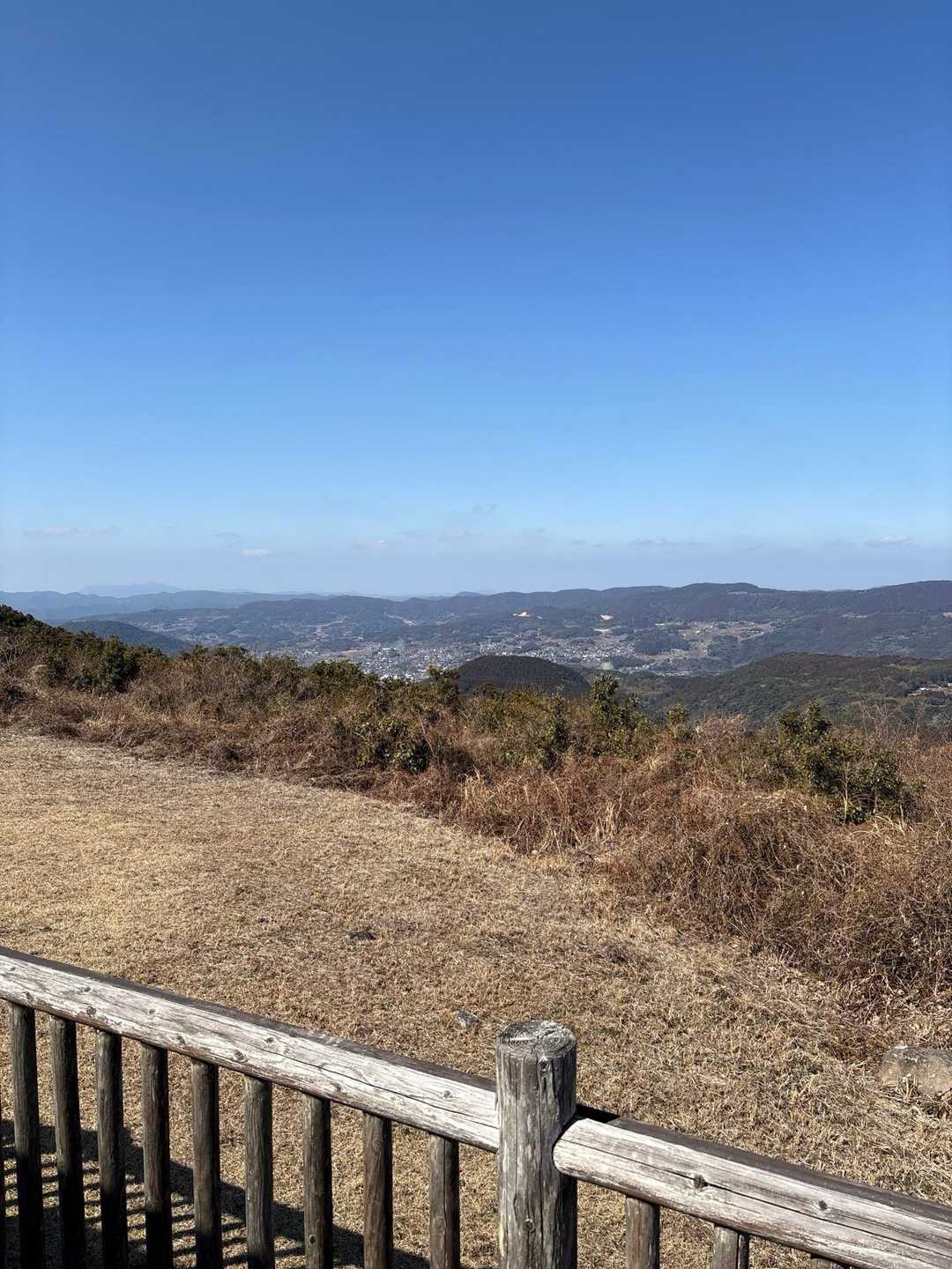 展望台より北方面を