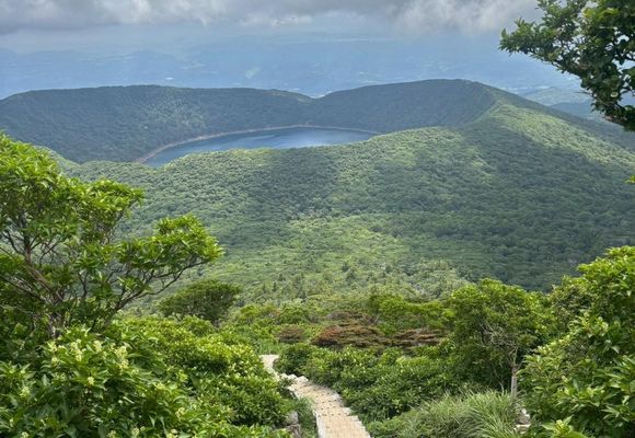 春の韓国岳（霧島山） / こはちちの登山データ | YAMAP / ヤマップ