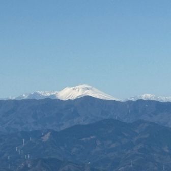 ひときわ目立つ浅間山✨