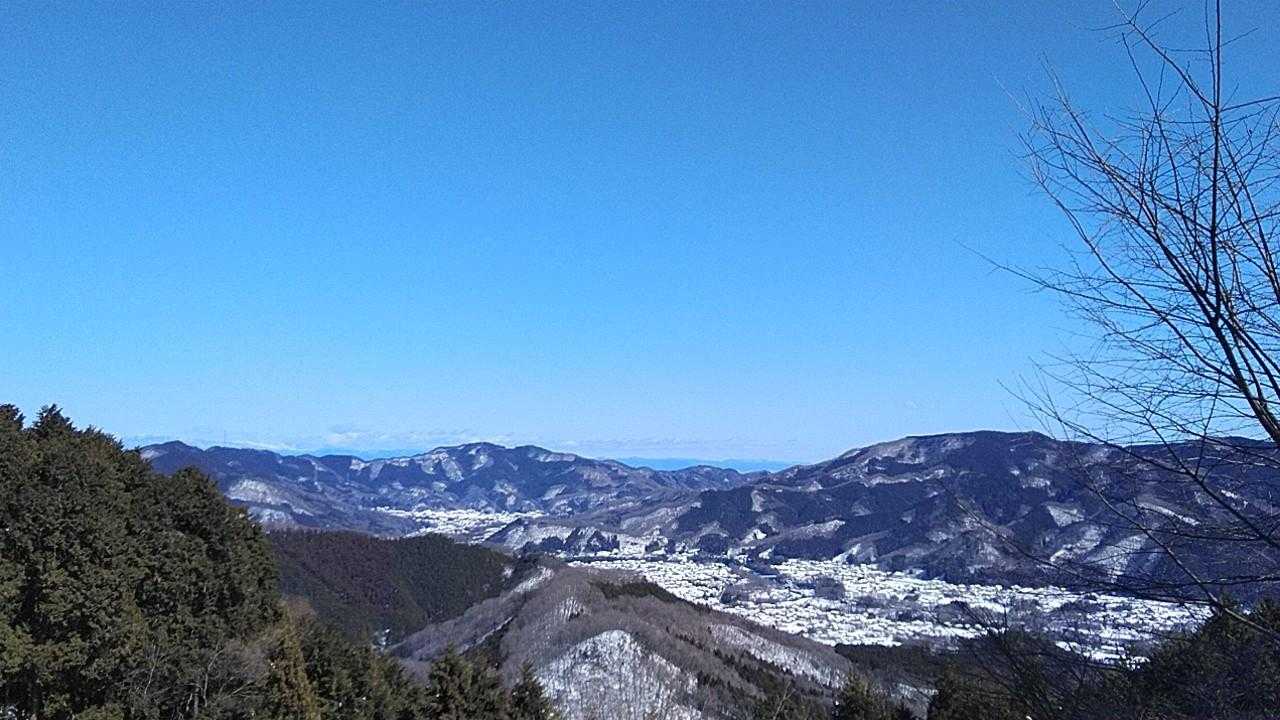 秩父の景色が、まるで長野の景色みたい😳雪マジック❄️