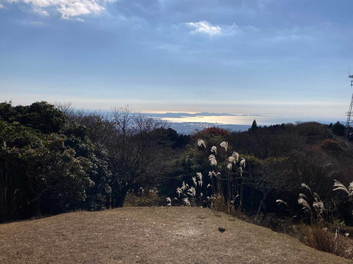 くらがり渓谷-本宮山 往復コースの写真