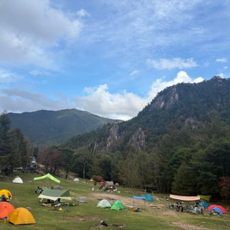廻り目平キャンプ場🏕️