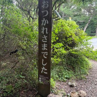 はい　おつかれさまでした