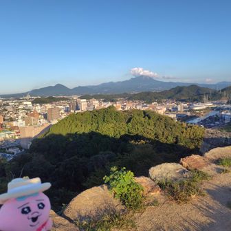 大山を望みます