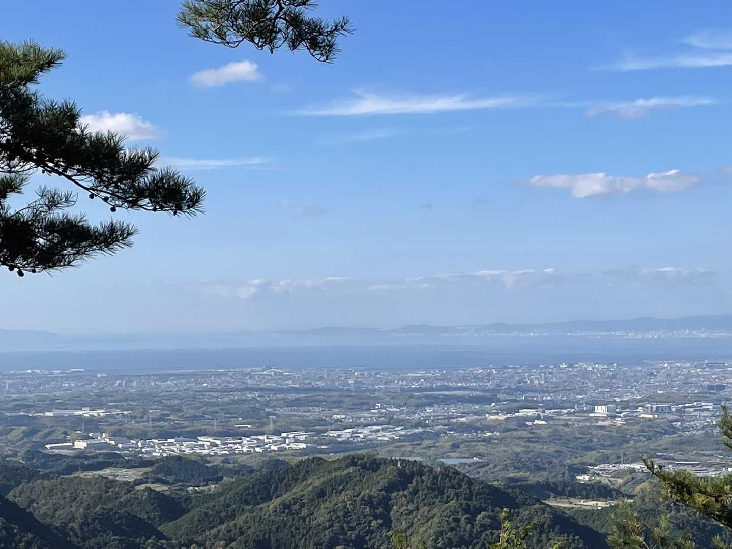 景色一望　